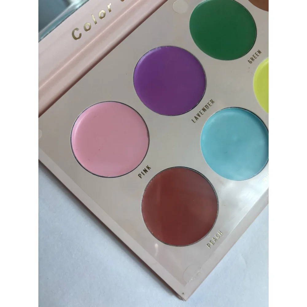 For You Color Correcting Cream Palette Multicolor new in box